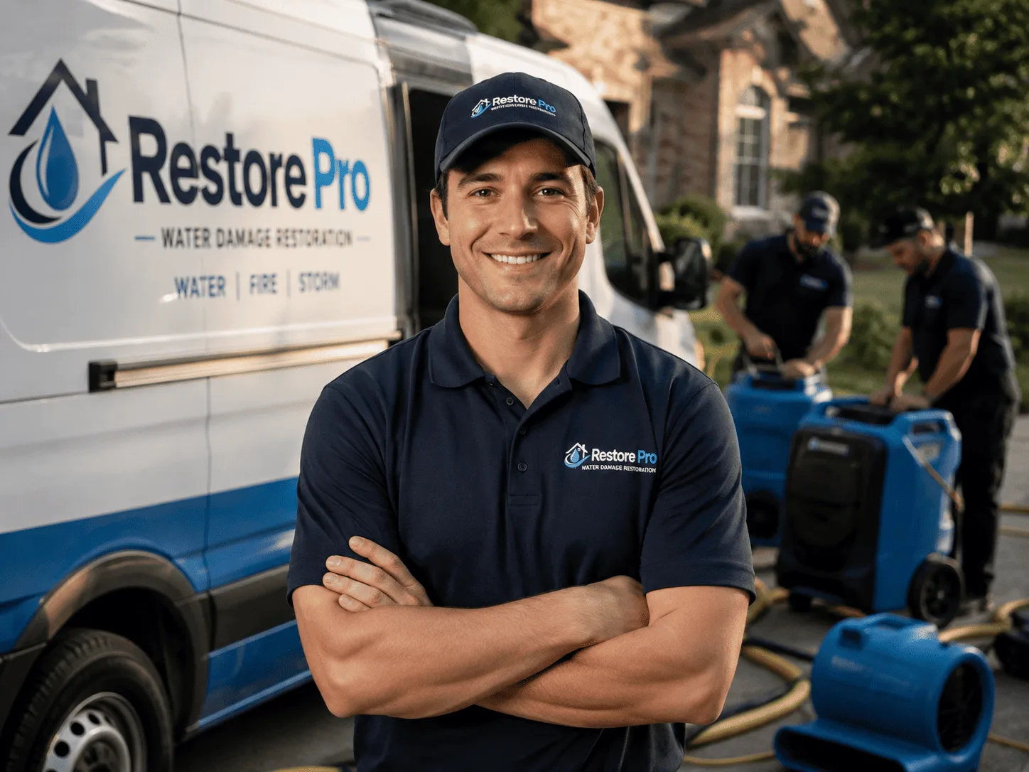 Water Damage Restoration company in Isleton, CA