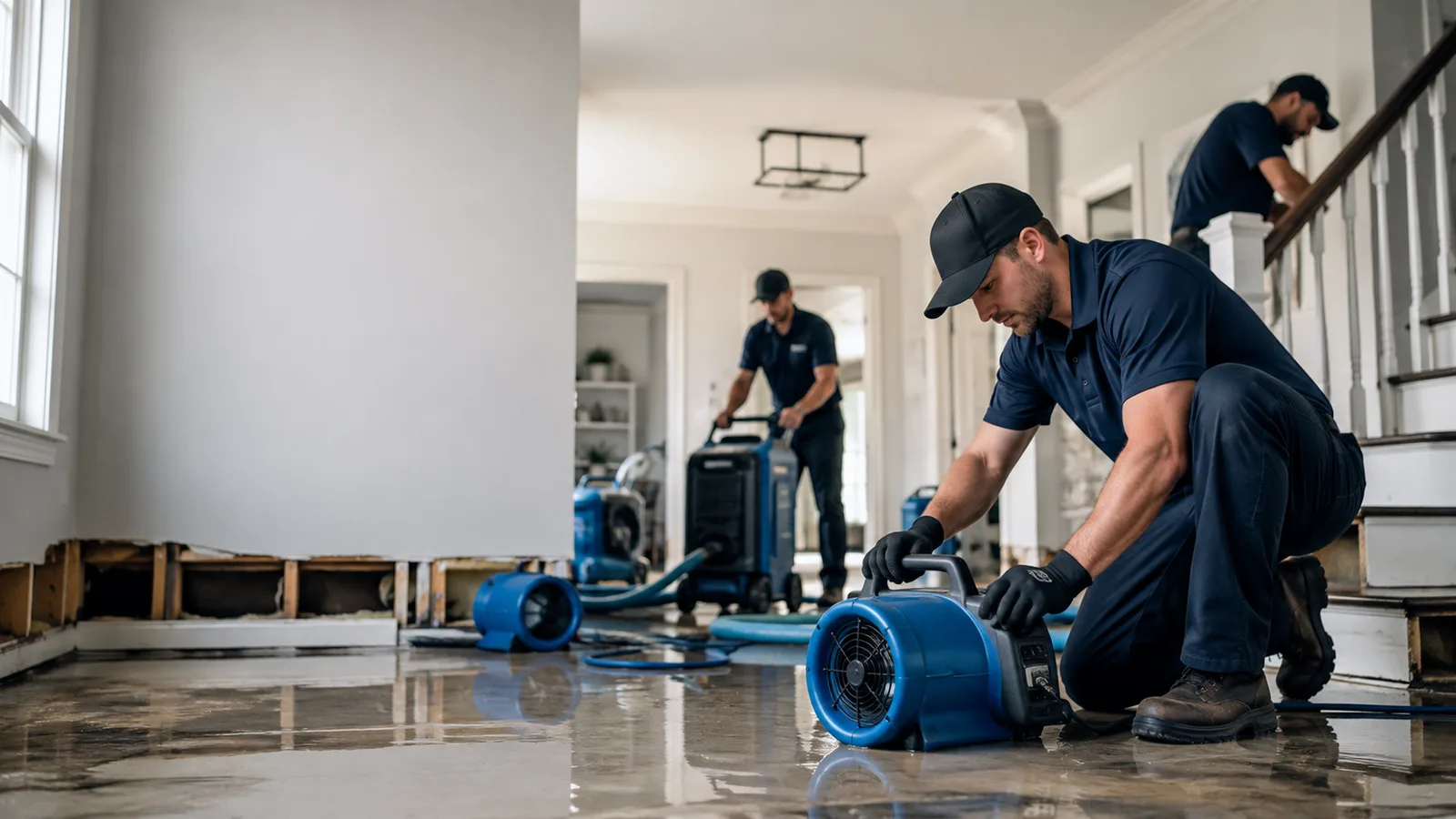 Water Damage Restoration in Isleton, CA near me